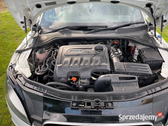 Sprzedam audi TT 2xSline 20tdi 4x4quattro z 2011 nieuszkodzony TT S Rybnik