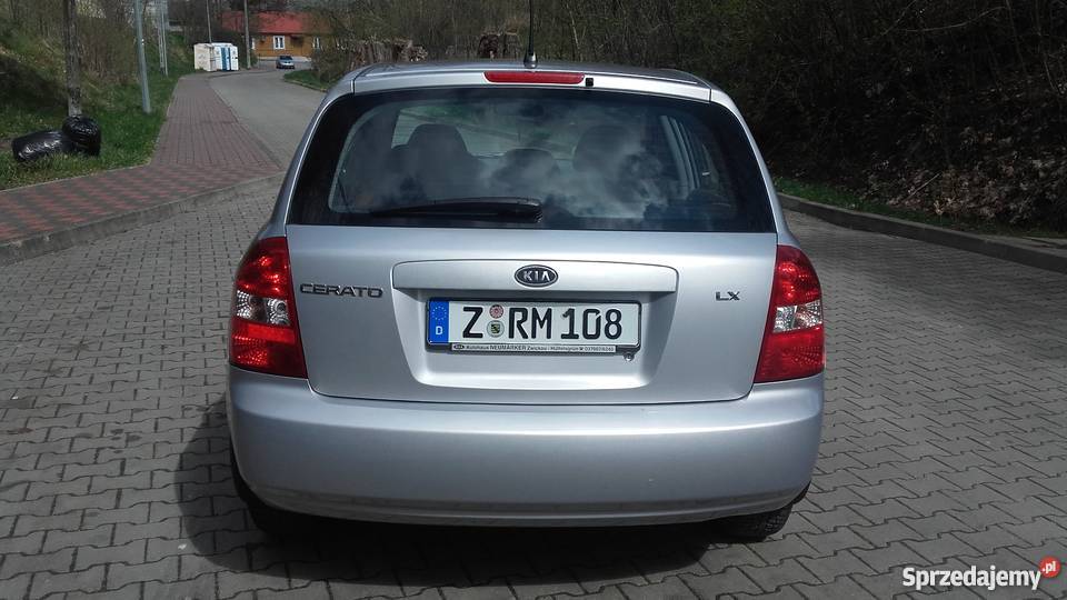 Kia Cerato 2004 r 2.0 Benzyna 143 KM Przebieg 152000 Nowa