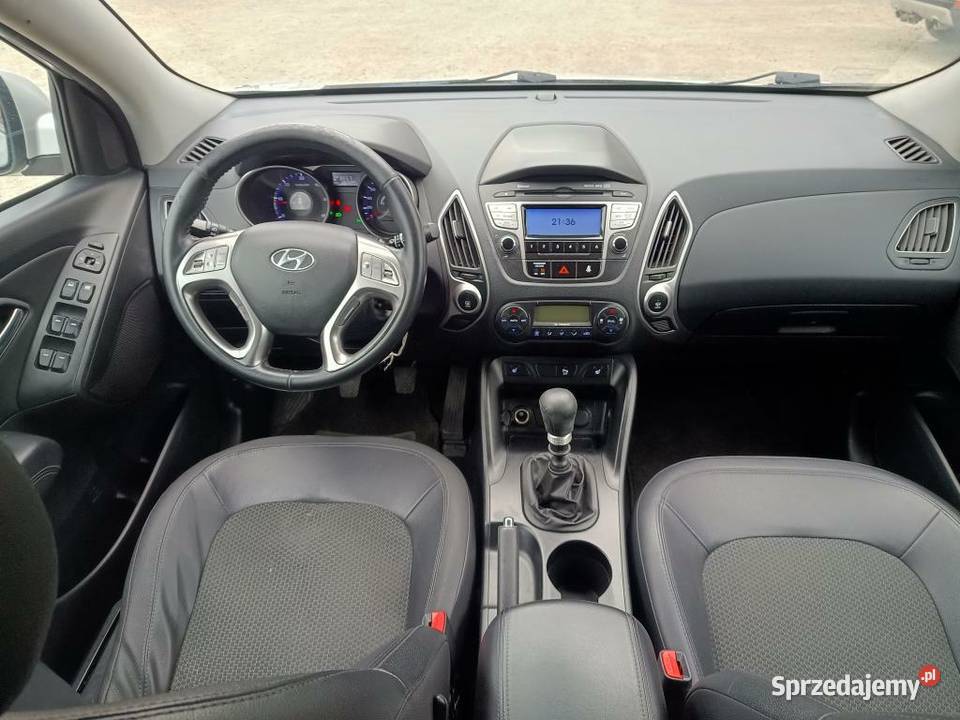 Hyundai IX35 SUV 17CRDI Bogata wersja ładny stan Dąbrowa Tarnowska sprzedam