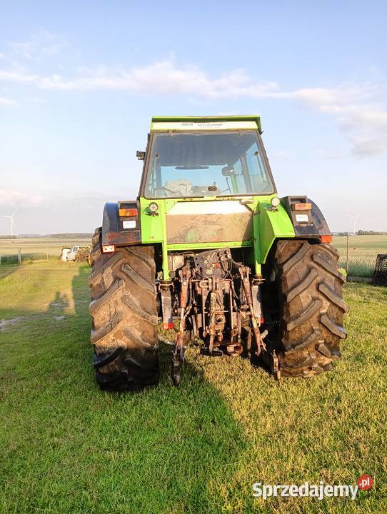 Deutz Fahr DX 145 Case Ursus Zetor Kępno
