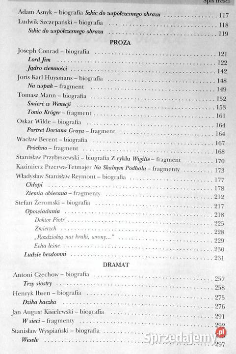 Powtórka z literatury 5 Młoda Polska Aldona miękka