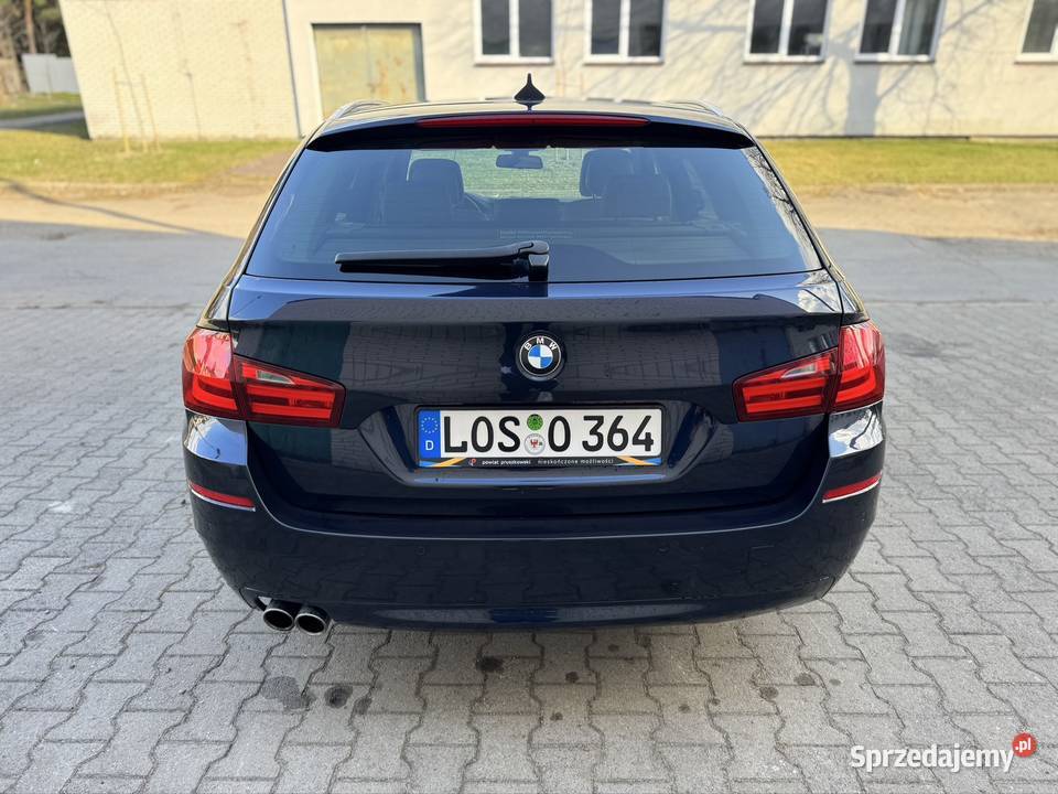 BMW 528I High Executive 2012r Automat jasne elektrycznie ustawiane fotele Pruszków