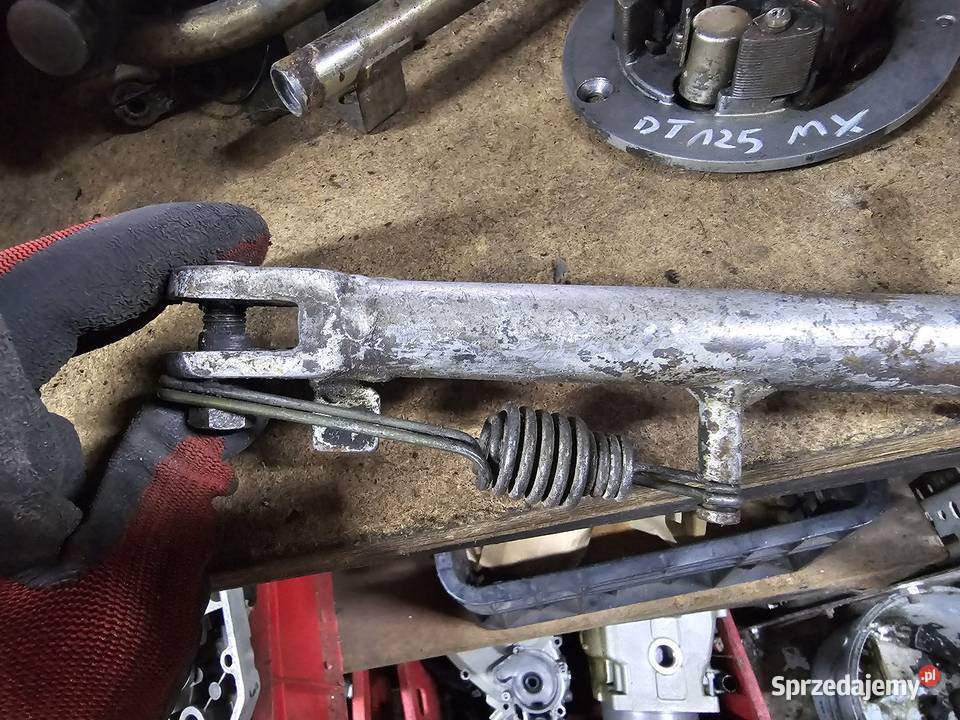 Suzuki GS 500 nóżka stopka boczna podnóżek GS500 sprzedam