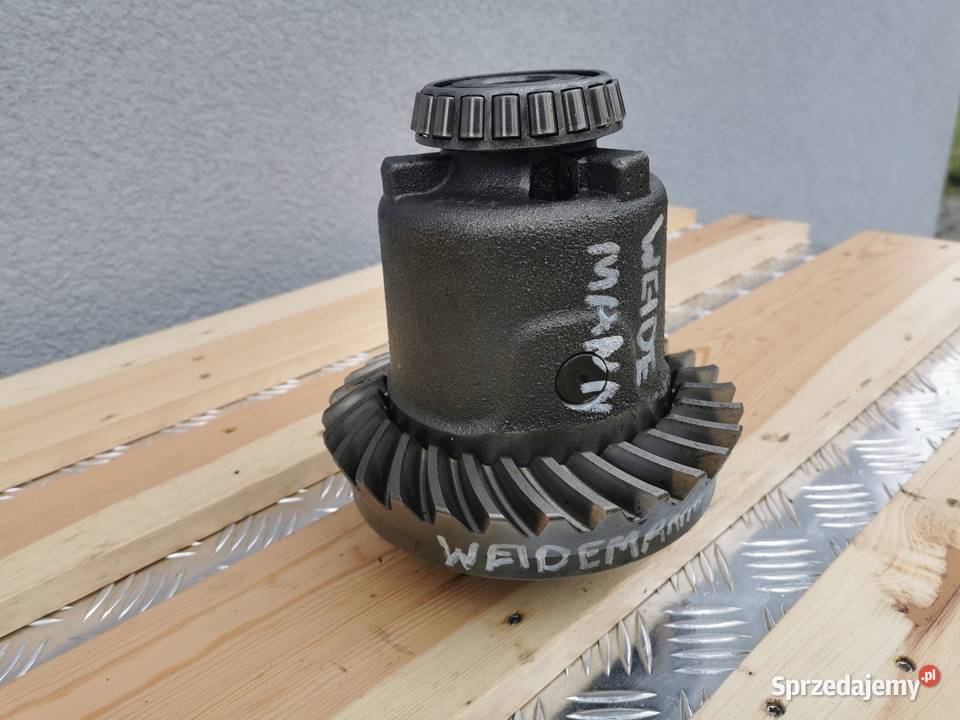 Atak kompletny Weidemann 4070 CX 100 ZF