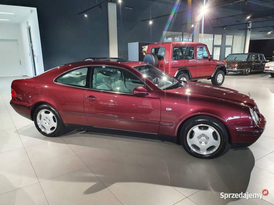Mercedes Benz CLK W208 320 Elegance Głusk