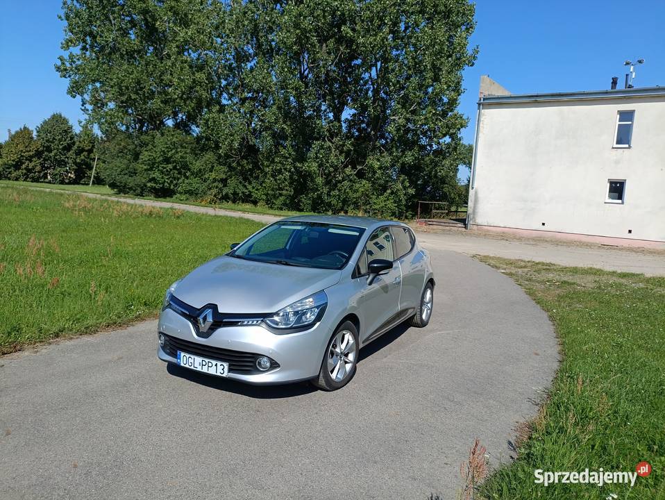 Renault Clio lV LIMITED 12 Mpi w stanie gniazdo USB Głubczyce