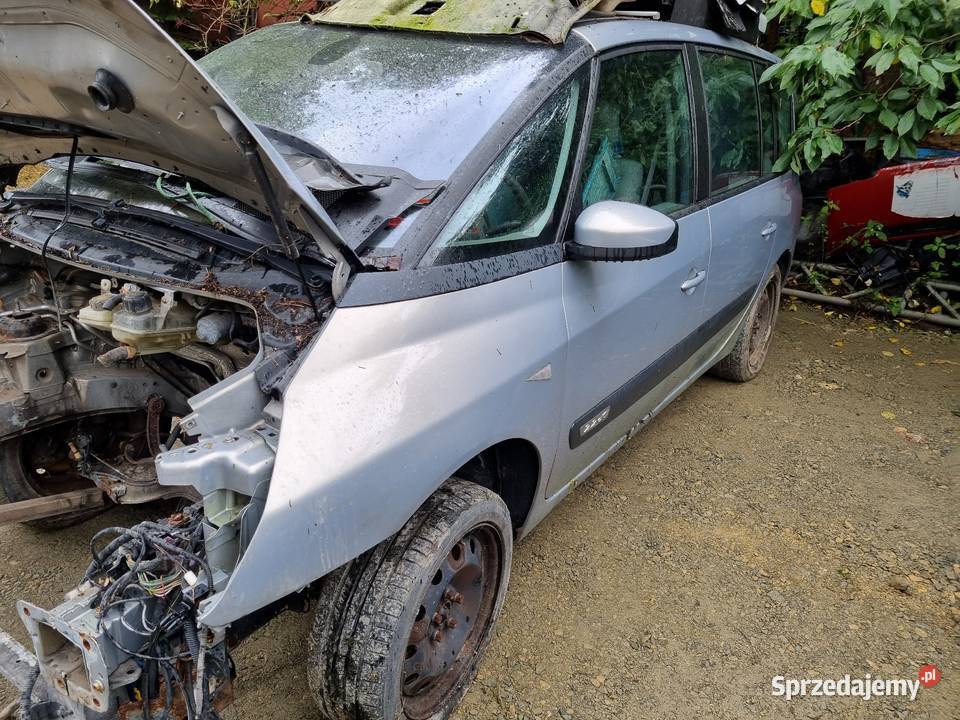 Renault Espace 4 IV 22dci TEA19 Klapa Zderzak Karoseria Skawina