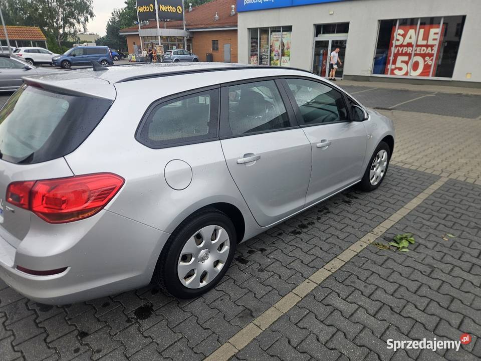 Opel Astra j 17cdti Choszczno
