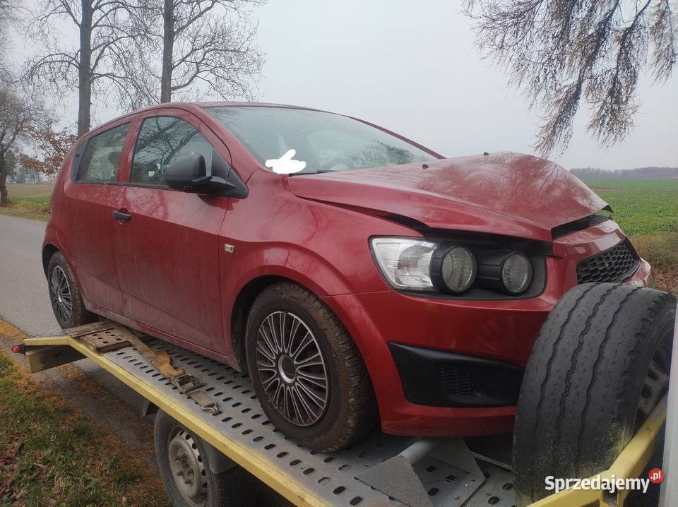 Chevrolet Aveo T 300 12 B 201012r Tania Naprawa wspomaganie kierownicy warmińsko-mazurskie Elbląg sprzedam
