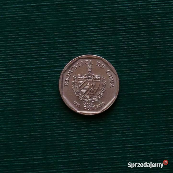 KUBA 1 centavo 2006r śląskie Gliwice