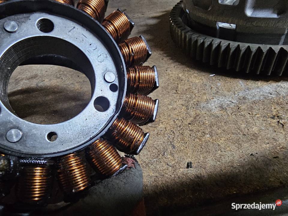 Honda CBR 125 jc34 iskrownik stojan alternator dolnośląskie Jelenia Góra