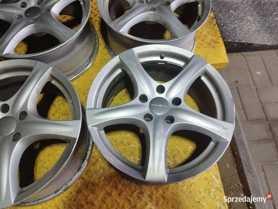 felgi aluminiowe 5x1143 16 TOYOTA SUZUKI mazda Świdnik