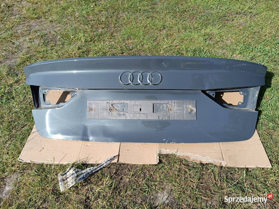 Klapa bagażnika Audi A3 8V5 Sedan LX7M