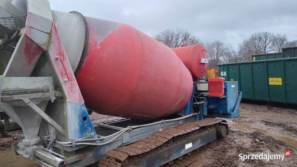 Vermeer betonomieszarka gruszka do betonu Czaplinek