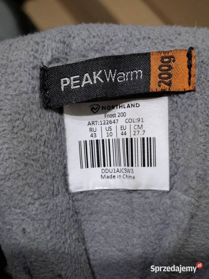 Northland 44 buty zimowe ocieplane trekkingowe Kraków sprzedam