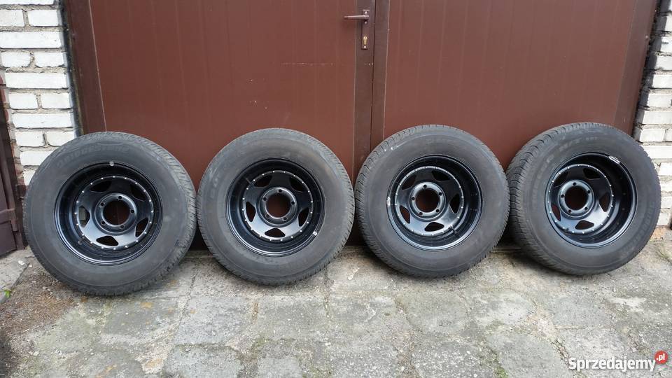 KOLA FELGI JOHN RED 5x1397 R16 7 ET 35 4 wielkopolskie Oborniki sprzedam