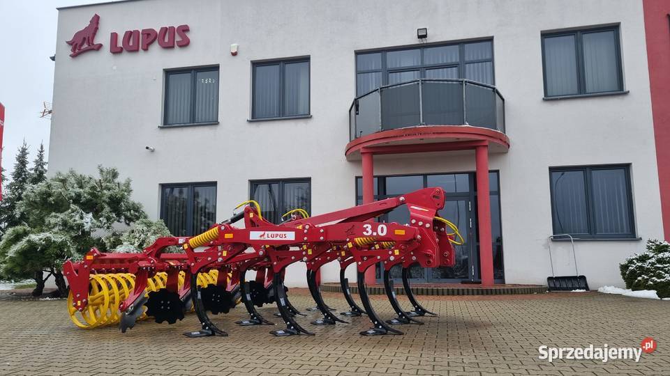 Agregat bezorkowy 3m wał daszkowy PRODUCENT