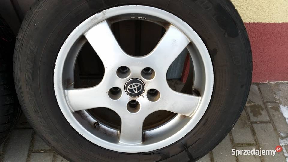 Borbet CB Dunlop SP Fastresponse 21565R16 5mm Części