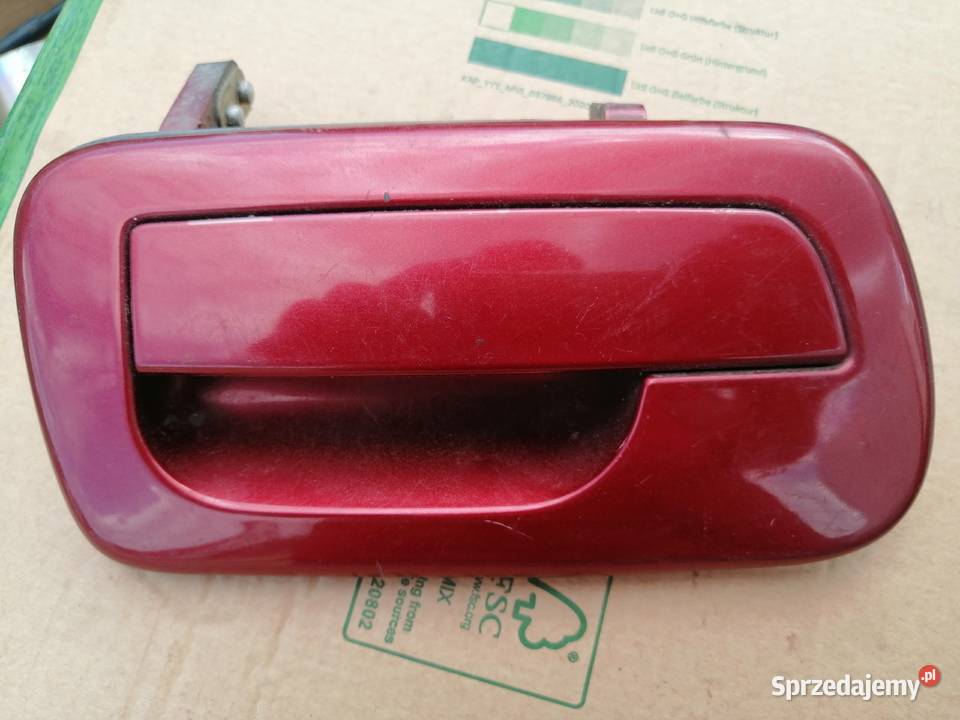 Polonez klamka tylna prawa caro plus fso Suskowola