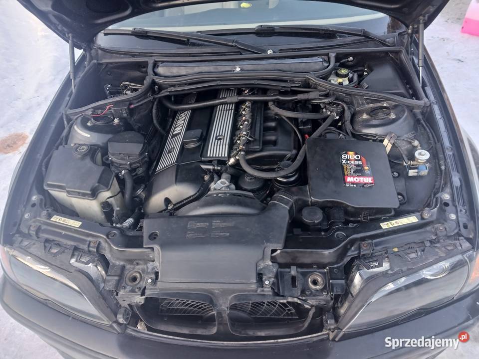 BMW E46 325xi radio podlaskie Tykocin