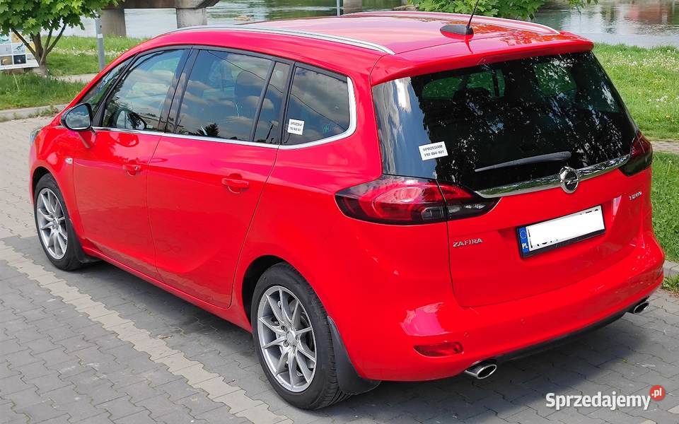 Opel Zafira 16 200 Elite SS Sanok