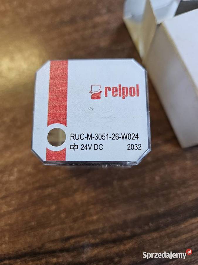 Przekaźnik Relpol relpol
RUC M 3051 26 W024 Igołomia sprzedam