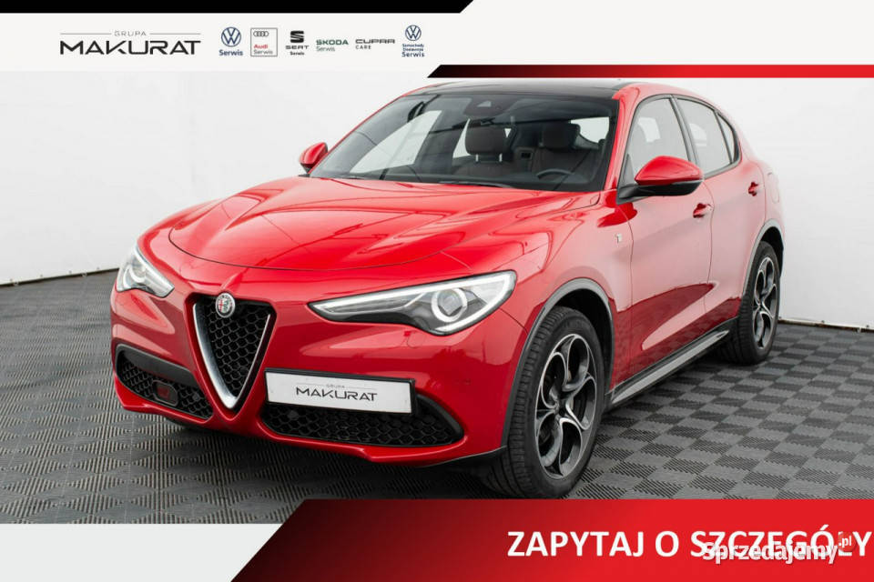 Alfa Romeo Stelvio CB121PJ20 Turbo TI Podgrzf nawigacja pomorskie Gdańsk