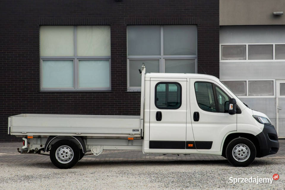 Peugeot Boxer 7OSÓB DOKA SKRZYNIA 165 NISKI wielofunkcyjna kierownica Jarocin