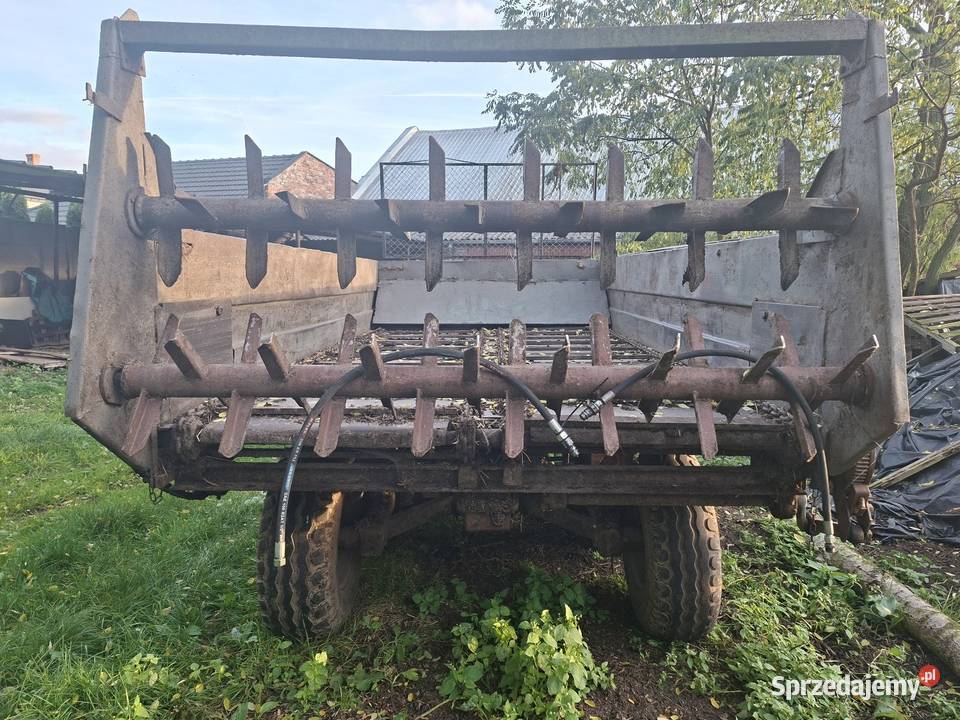 Rozrzutnik obornika Warfama Tandem 6T Śmigiel sprzedam