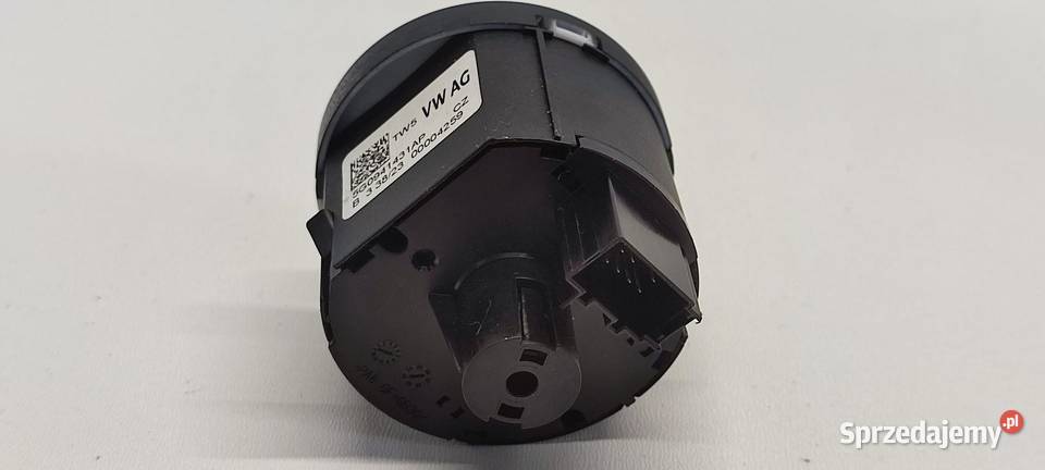 SEAT TARRACO PRZEŁĄCZNIK ŚWIATEŁ 5G0941431AP osobowe Panele sterowania, przełączniki