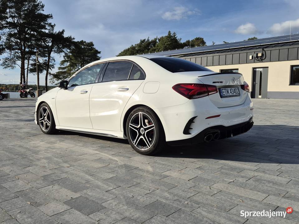 Mercedes Benz A200 krajowy bezwypadkowy sedan Tomaszów Mazowiecki