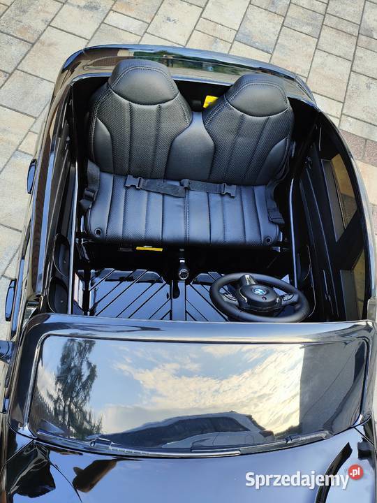 BAWIBUS Auto samochód na akumulator BMW X6 śląskie Myszków