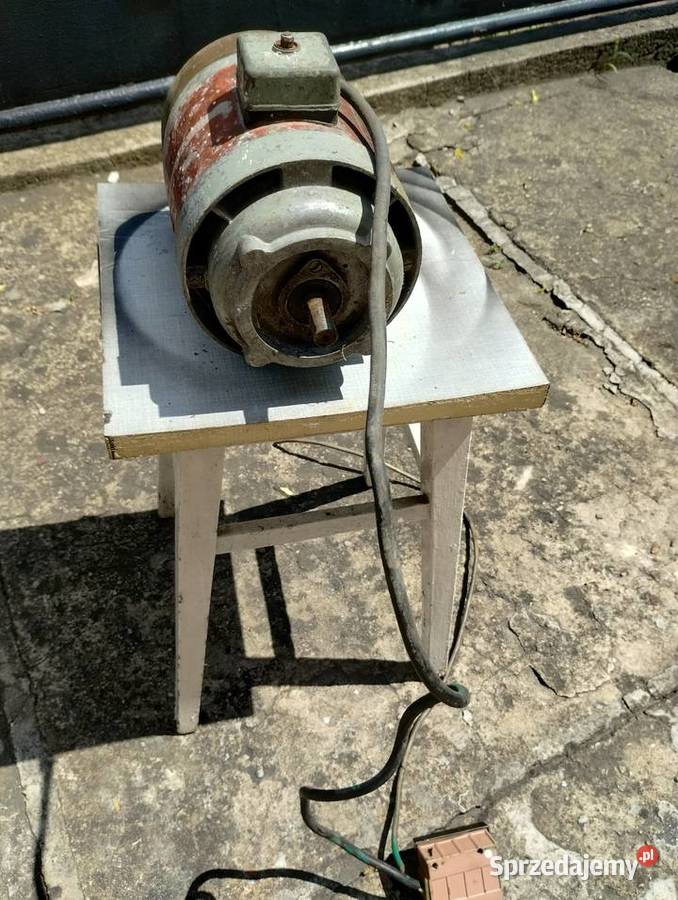 silnik elektryczny z pralki Frania Prl018 kW śląskie