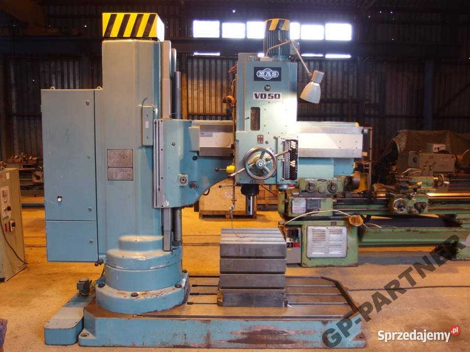 Wiertarka PROMIENIOWA MAS VO 501250 Pleszew