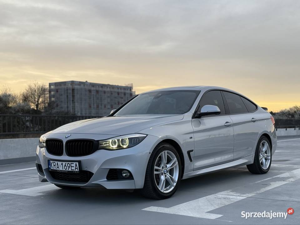 BMW F34 3GT 328i XDrive Iwanowice Dworskie