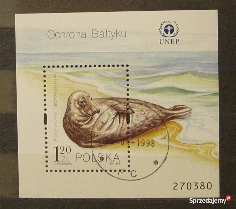 Znaczki pocztowe Polska Bloczek 12 Łódź sprzedam