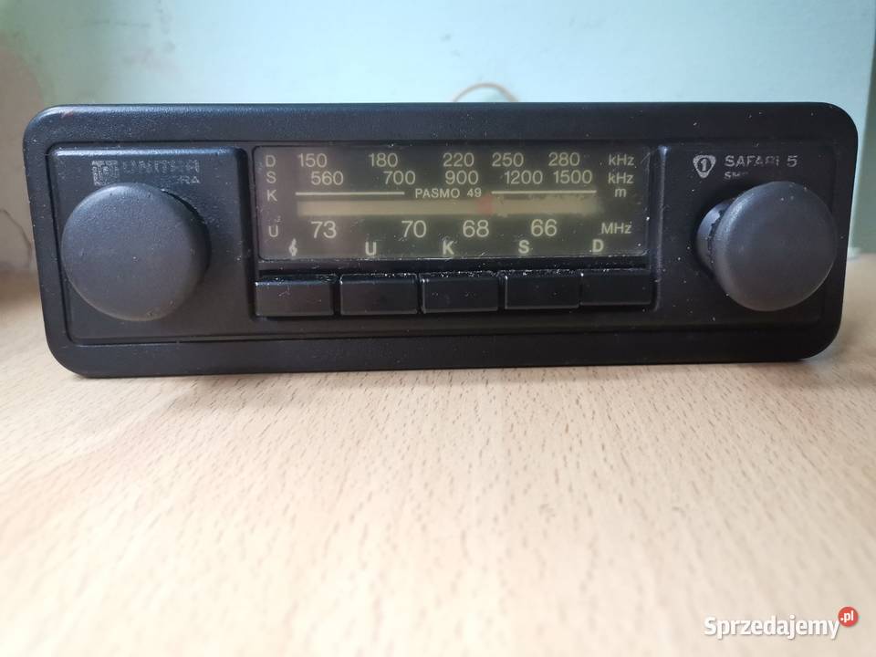 Radio samochodowe Safari 5 SMP502 Kraków