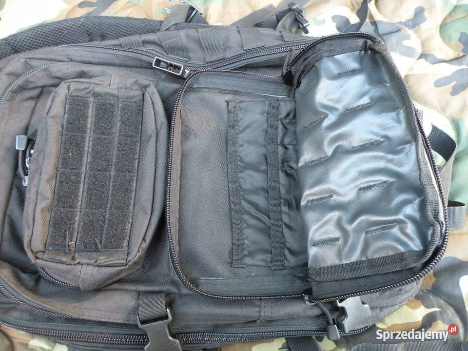 Plecak assault pack large MilTec czarny Militaria Wrocław