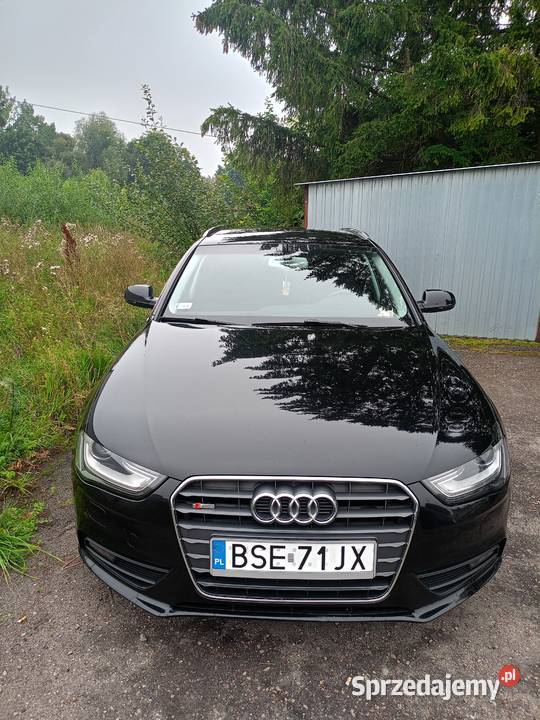 Audi A4B8 2000cm3 podlaskie Sejny