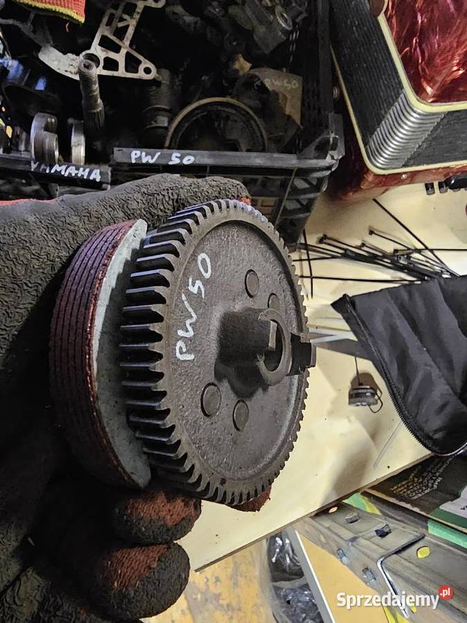 Yamaha PW 50 sprzęgło odśrodkowe okładziny PW50 Sprzęgła Jelenia Góra