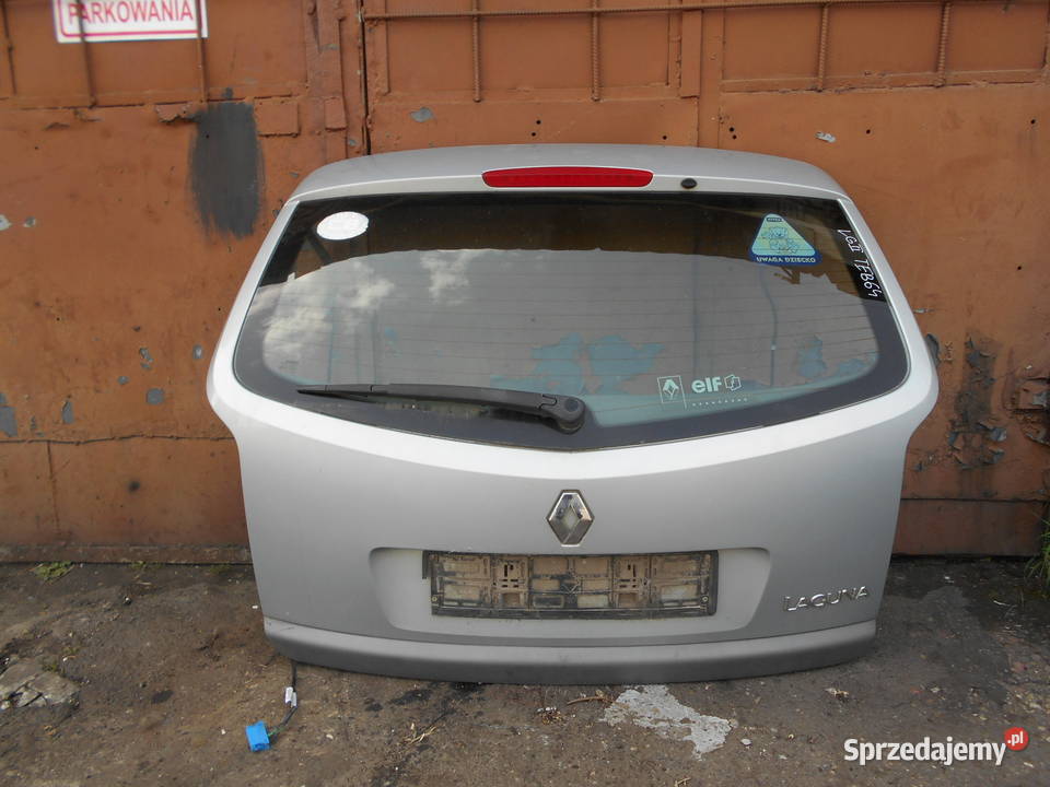 renault LAGUNA 2 19 DCI klapa bagażnika TEB64 Zamość