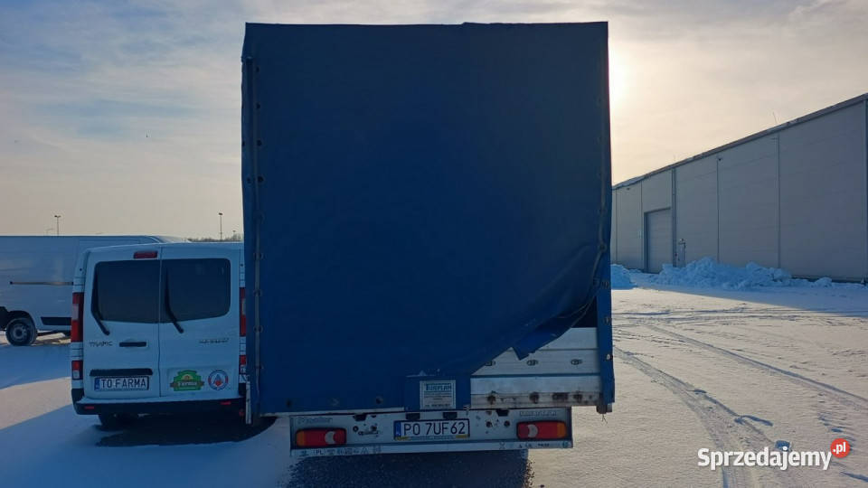 Renault Master FWD dCi L3H1 Pack Clim SSE E6 35t biały Grójec sprzedam