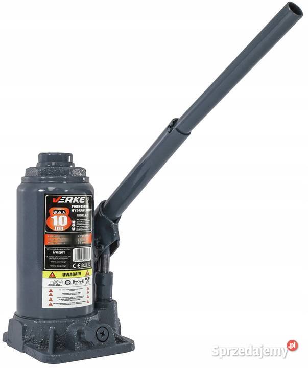 PODNOŚNIK SŁUPKOWY HYDRAULICZNY ŻABA LEWAREK 10T Chmielnik