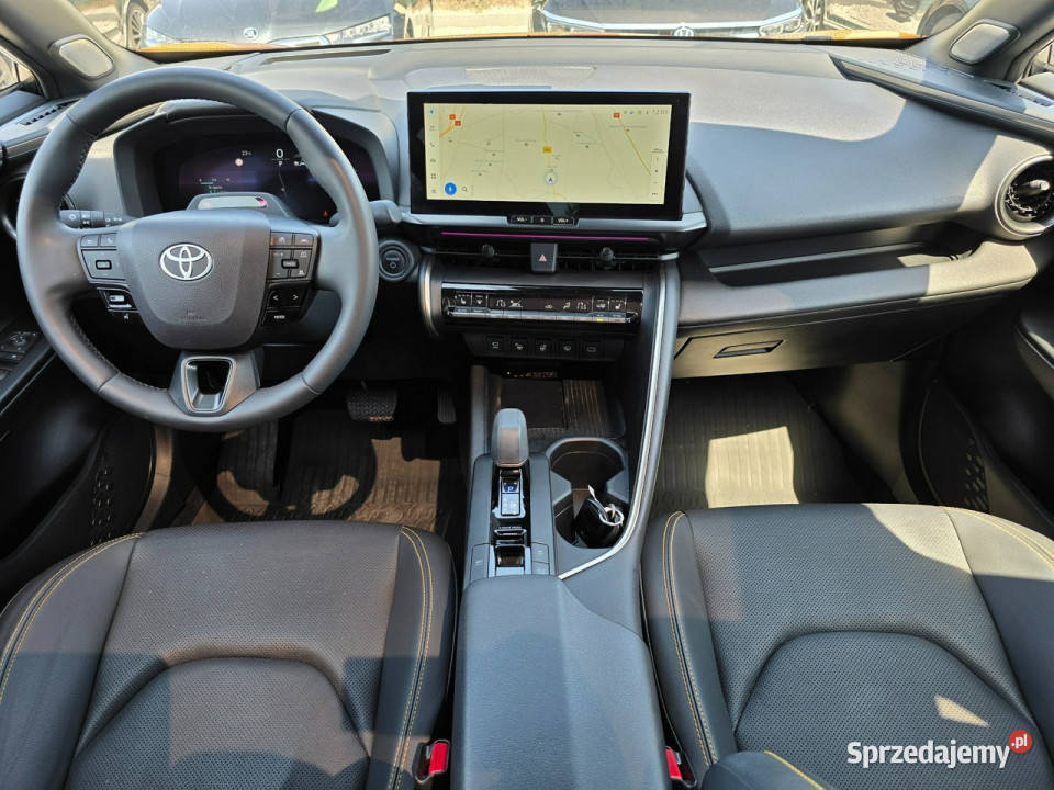 Toyota CHR 20 16V 197 2024r 4x4 Executive ogranicznik prędkości Wrocław sprzedam