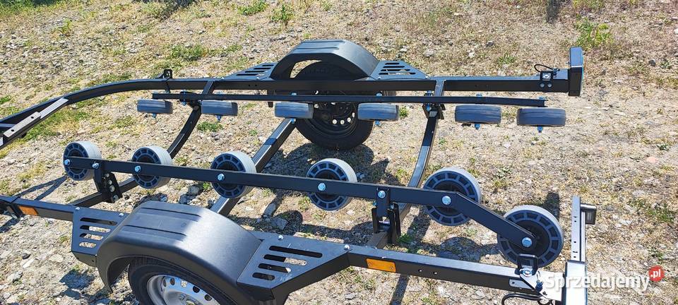 Przyczepa skuter Lorries PP75 4816 Piła