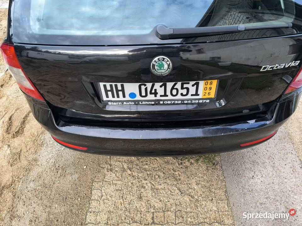 Sprzedam skoda octavia manualna wielkopolskie Ślesin