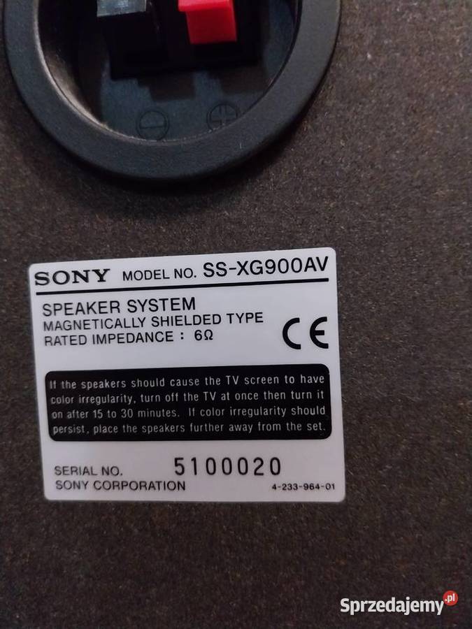 Kolumny SSXG 900 AV Pińczów