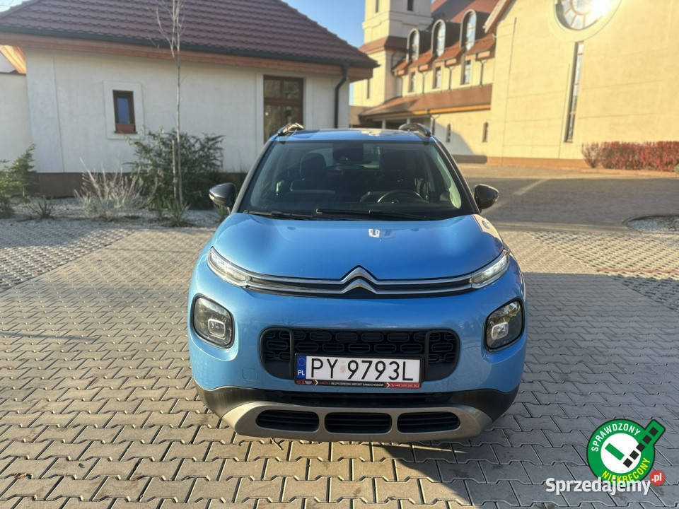Citroen C3 Aircross SERWISOWANY Poznań