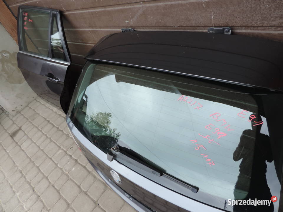 KLAPA TYLNA TYŁ BAGAŻNIKA BMW 3 E91 KOMBI małopolskie Nowy Sącz