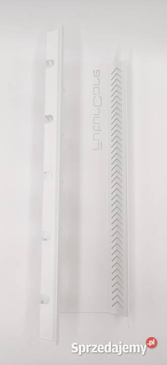 Organizer maskownica na kable pod biurko 2x43 Ząbki